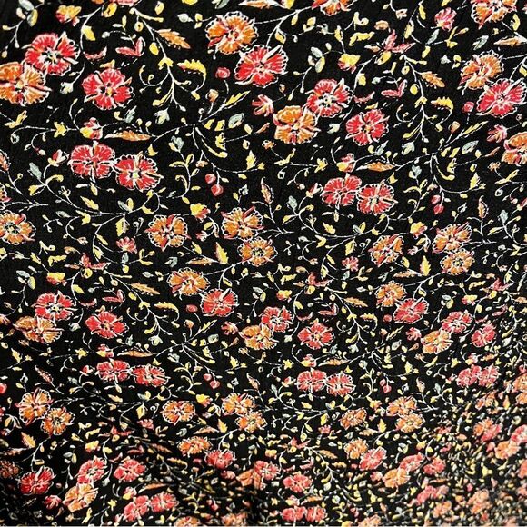 Old Navy Floral long sleeve maxi Dress size small - Picture 7 of 12